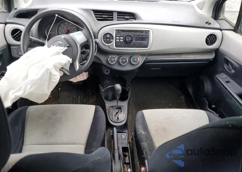 2012 Toyota Yaris from USA, damaged, VIN JTDKTUD30CD505271